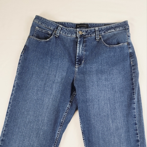 Lee Platinum Lable Classic Fit Barely Bootcut Jeans Pants - Picture 4 of 8